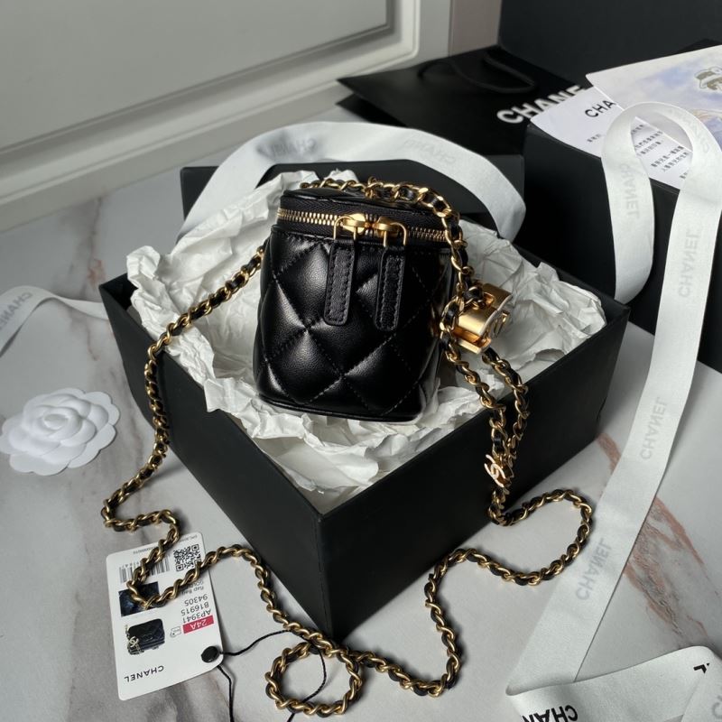 Ch**el cosmetic bags